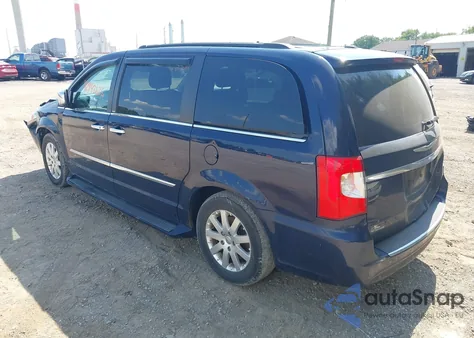 2012 Chrysler Town & Country Touring-L z USA, uszkodzony, nr VIN 2C4RC1CG5CR270056